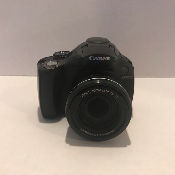 Canon PowerShot SX30 IS 14.1MP Digital Camera -TESTED. - Picture 1 of 9